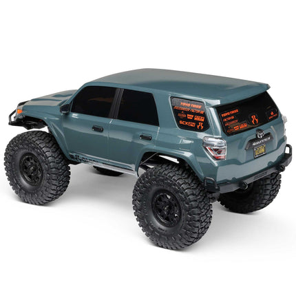 Axial 1/24 SCX24 Toyota 4Runner 4X4 RTR – Brushed Rock Crawler (Orange or Gray)