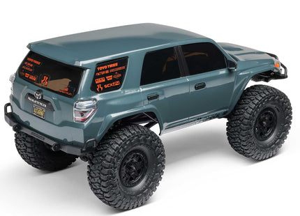 Axial 1/24 SCX24 Toyota 4Runner 4X4 RTR – Brushed Rock Crawler (Orange or Gray)