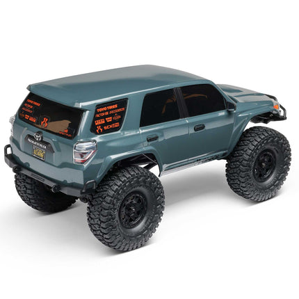 Axial 1/24 SCX24 Toyota 4Runner 4X4 RTR – Brushed Rock Crawler (Orange or Gray)