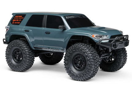 Axial 1/24 SCX24 Toyota 4Runner 4X4 RTR – Brushed Rock Crawler (Orange or Gray)