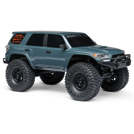 Axial 1/24 SCX24 Toyota 4Runner 4X4 RTR – Brushed Rock Crawler (Orange or Gray)