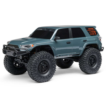 Axial 1/24 SCX24 Toyota 4Runner 4X4 RTR – Brushed Rock Crawler (Orange or Gray)