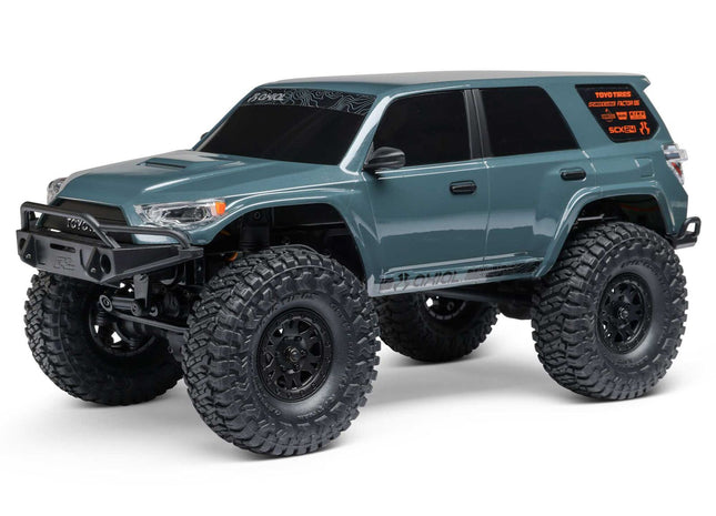 Axial 1/24 SCX24 Toyota 4Runner 4X4 RTR – Brushed Rock Crawler (Orange or Gray)