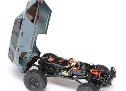 Axial 1/24 SCX24 Toyota 4Runner 4X4 RTR – Brushed Rock Crawler (Orange or Gray)