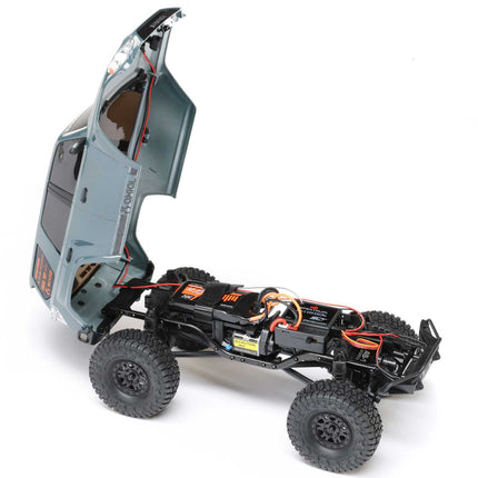 Axial 1/24 SCX24 Toyota 4Runner 4X4 RTR – Brushed Rock Crawler (Orange or Gray)