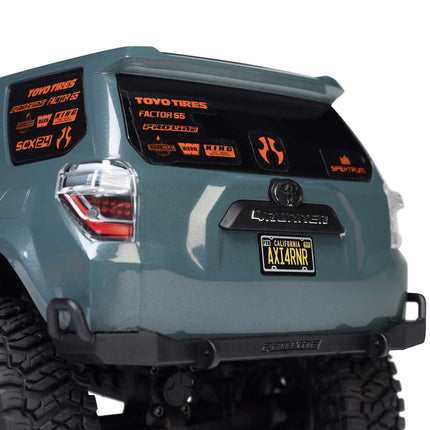 Axial 1/24 SCX24 Toyota 4Runner 4X4 RTR – Brushed Rock Crawler (Orange or Gray)