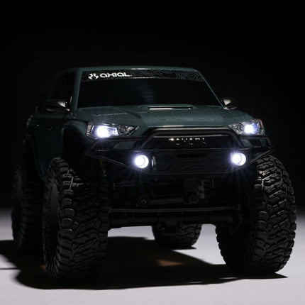 Axial 1/24 SCX24 Toyota 4Runner 4X4 RTR – Brushed Rock Crawler (Orange or Gray)