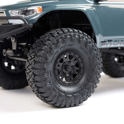 Axial 1/24 SCX24 Toyota 4Runner 4X4 RTR – Brushed Rock Crawler (Orange or Gray)