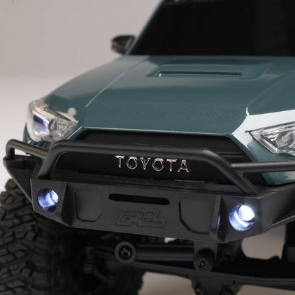 Axial 1/24 SCX24 Toyota 4Runner 4X4 RTR – Brushed Rock Crawler (Orange or Gray)