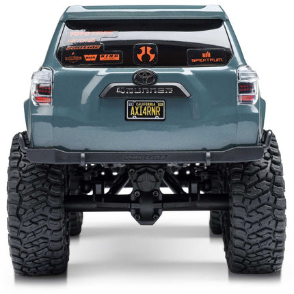 Axial 1/24 SCX24 Toyota 4Runner 4X4 RTR – Brushed Rock Crawler (Orange or Gray)