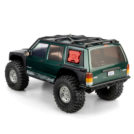 Axial SCX10 III Jeep CJ-7 V2 1/10 RTR 4WD Brushed Rock Crawler (Red or Copper) w/ 2.4GHz Transmitter (AXI03008V2) (Copy)