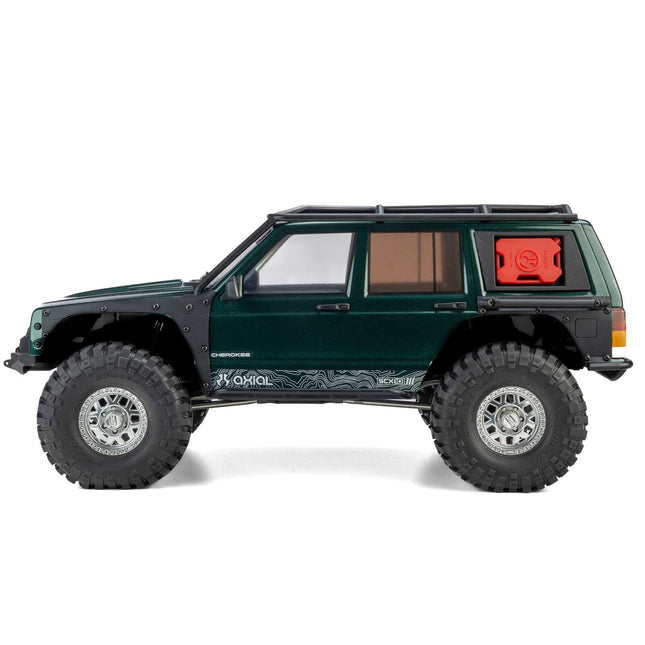Axial SCX10 III Jeep CJ-7 V2 1/10 RTR 4WD Brushed Rock Crawler (Red or Copper) w/ 2.4GHz Transmitter (AXI03008V2) (Copy)