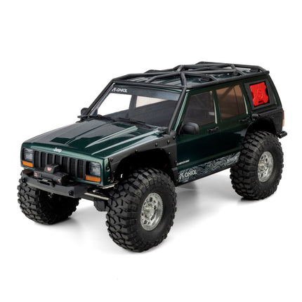 Axial SCX10 III Jeep CJ-7 V2 1/10 RTR 4WD Brushed Rock Crawler (Red or Copper) w/ 2.4GHz Transmitter (AXI03008V2) (Copy)