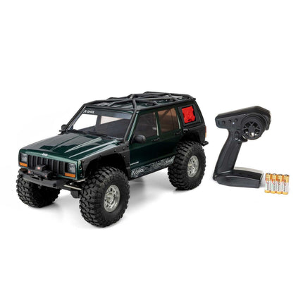 Axial SCX10 III Jeep CJ-7 V2 1/10 RTR 4WD Brushed Rock Crawler (Red or Copper) w/ 2.4GHz Transmitter (AXI03008V2) (Copy)