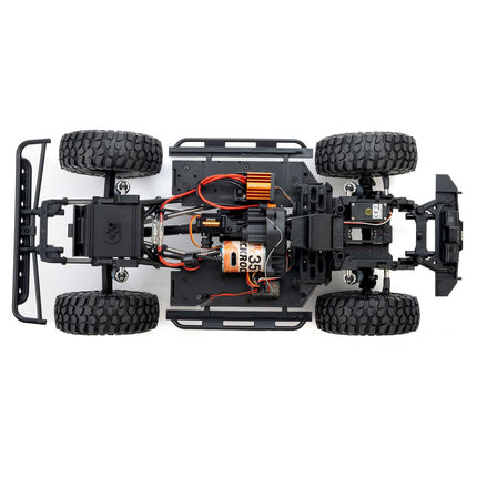 Axial SCX10 III Jeep CJ-7 V2 1/10 RTR 4WD Brushed Rock Crawler (Red or Copper) w/ 2.4GHz Transmitter (AXI03008V2) (Copy)