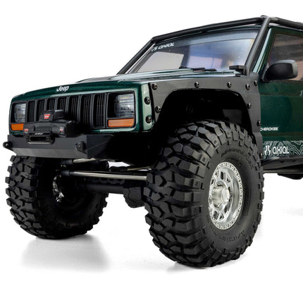 Axial SCX10 III Jeep CJ-7 V2 1/10 RTR 4WD Brushed Rock Crawler (Red or Copper) w/ 2.4GHz Transmitter (AXI03008V2) (Copy)