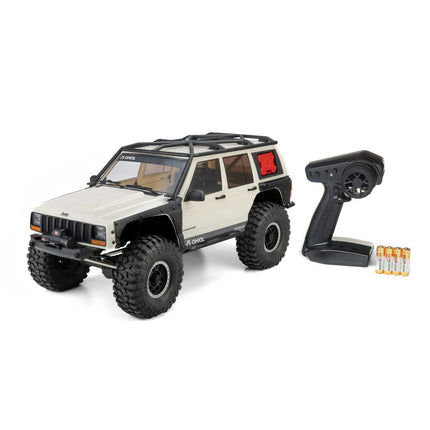 Axial SCX10 III Jeep CJ-7 V2 1/10 RTR 4WD Brushed Rock Crawler (Red or Copper) w/ 2.4GHz Transmitter (AXI03008V2) (Copy)