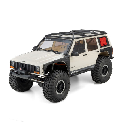 Axial SCX10 III Jeep CJ-7 V2 1/10 RTR 4WD Brushed Rock Crawler (Red or Copper) w/ 2.4GHz Transmitter (AXI03008V2) (Copy)