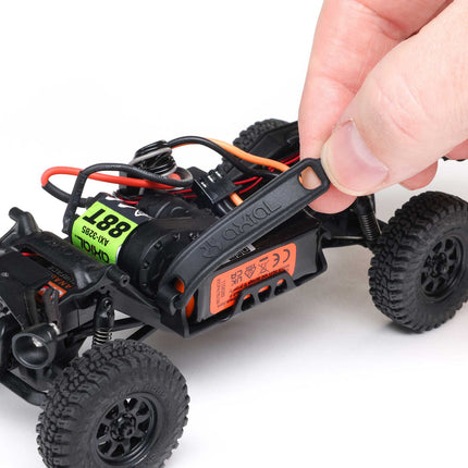 Axial SCX30 Ford Bronco 1/30 4WD RTR Scale Mini Crawler  AXI-2048 – Gray or Blue