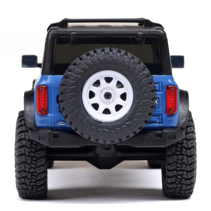 Axial SCX30 Ford Bronco 1/30 4WD RTR Scale Mini Crawler  AXI-2048 – Gray or Blue