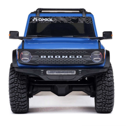 Axial SCX30 Ford Bronco 1/30 4WD RTR Scale Mini Crawler  AXI-2048 – Gray or Blue
