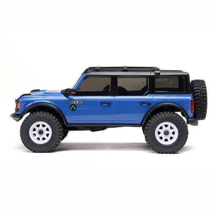 Axial SCX30 Ford Bronco 1/30 4WD RTR Scale Mini Crawler  AXI-2048 – Gray or Blue