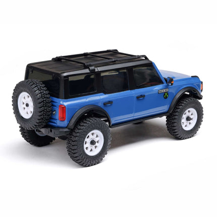 Axial SCX30 Ford Bronco 1/30 4WD RTR Scale Mini Crawler  AXI-2048 – Gray or Blue