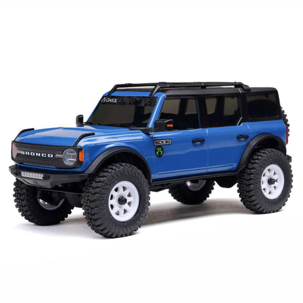 Axial SCX30 Ford Bronco 1/30 4WD RTR Scale Mini Crawler  AXI-2048 – Gray or Blue