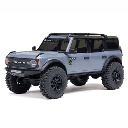 Axial SCX30 Ford Bronco 1/30 4WD RTR Scale Mini Crawler  AXI-2048 – Gray or Blue