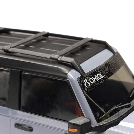 Axial SCX30 Ford Bronco 1/30 4WD RTR Scale Mini Crawler  AXI-2048 – Gray or Blue