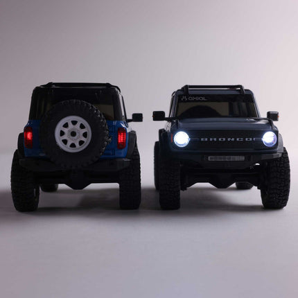 Axial SCX30 Ford Bronco 1/30 4WD RTR Scale Mini Crawler  AXI-2048 – Gray or Blue