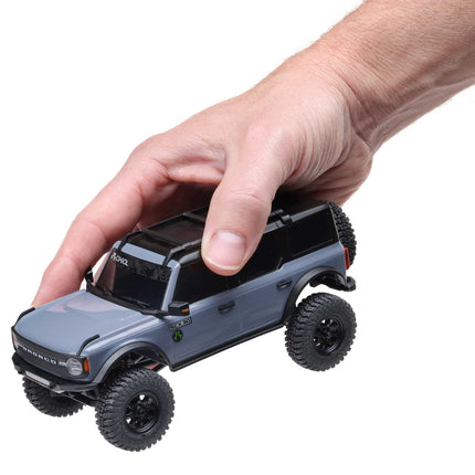 Axial SCX30 Ford Bronco 1/30 4WD RTR Scale Mini Crawler  AXI-2048 – Gray or Blue