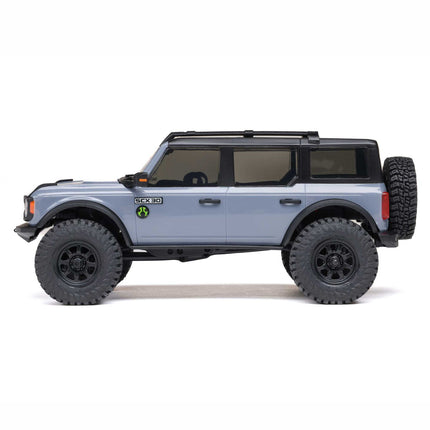 Axial SCX30 Ford Bronco 1/30 4WD RTR Scale Mini Crawler  AXI-2048 – Gray or Blue