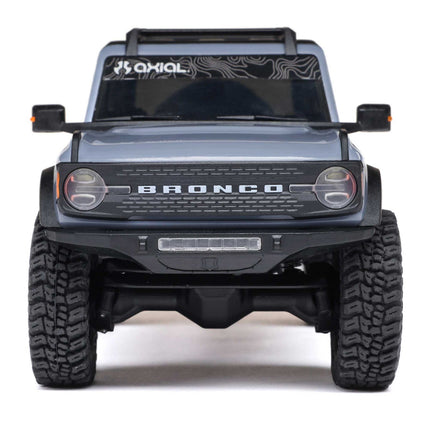 Axial SCX30 Ford Bronco 1/30 4WD RTR Scale Mini Crawler  AXI-2048 – Gray or Blue