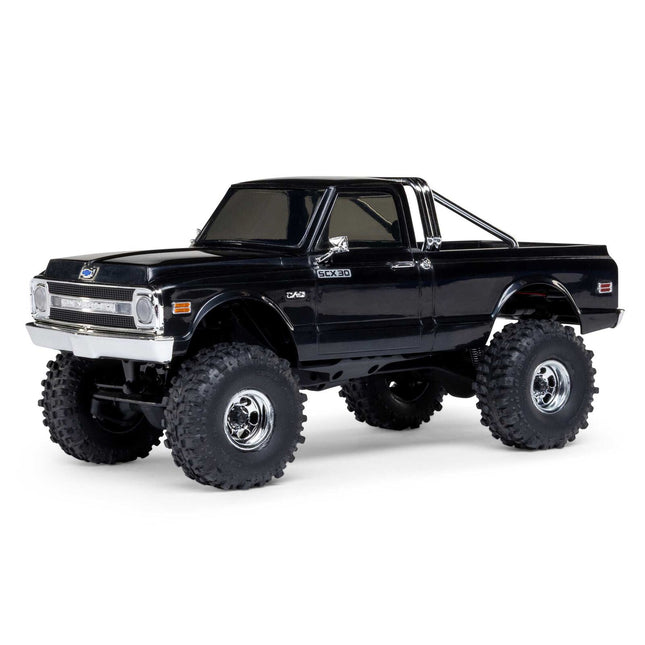 Axial SCX30 Chevrolet K10 1/30 4WD RTR Mini Crawler (Black or Green) – AXI-2260