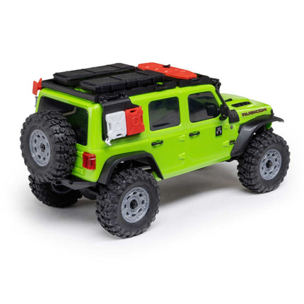 Axial SCX30 Jeep Wrangler JLU 1/30 RTR (Battery & Charger Included) – Green (AXI-2261)