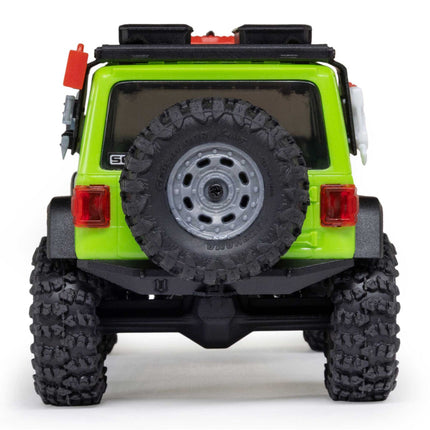 Axial SCX30 Jeep Wrangler JLU 1/30 RTR (Battery & Charger Included) – Green (AXI-2261)
