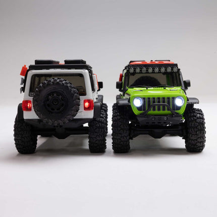 Axial SCX30 Jeep Wrangler JLU 1/30 RTR (Battery & Charger Included) – Green (AXI-2261)