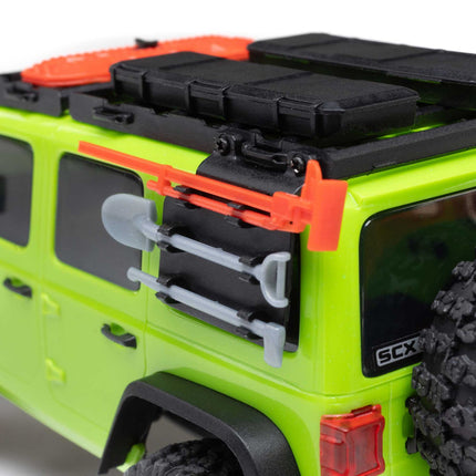 Axial SCX30 Jeep Wrangler JLU 1/30 RTR (Battery & Charger Included) – Green (AXI-2261)