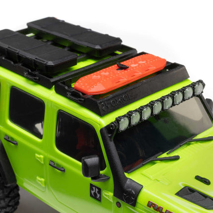 Axial SCX30 Jeep Wrangler JLU 1/30 RTR (Battery & Charger Included) – Green (AXI-2261)