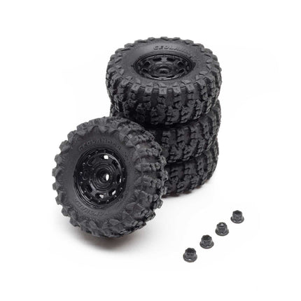 Axial SCX30 Jeep Wrangler JLU 1/30 RTR (Battery & Charger Included) – Green (AXI-2261)