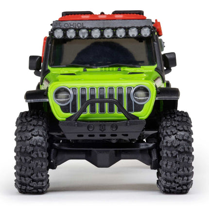 Axial SCX30 Jeep Wrangler JLU 1/30 RTR (Battery & Charger Included) – Green (AXI-2261)