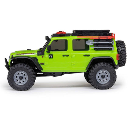 Axial SCX30 Jeep Wrangler JLU 1/30 RTR (Battery & Charger Included) – Green (AXI-2261)