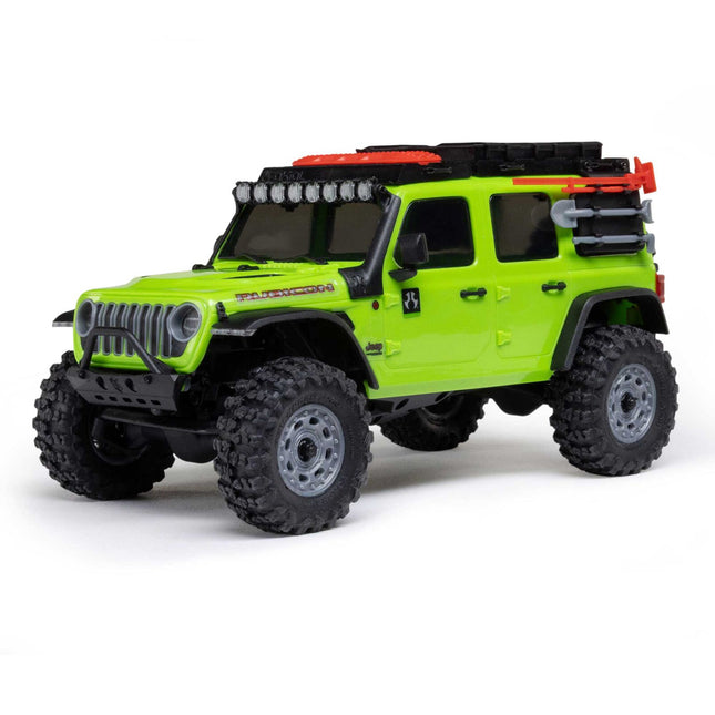Axial SCX30 Jeep Wrangler JLU 1/30 RTR (Battery & Charger Included) – Green (AXI-2261)