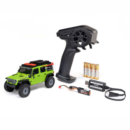 Axial SCX30 Jeep Wrangler JLU 1/30 RTR (Battery & Charger Included) – Green (AXI-2261)