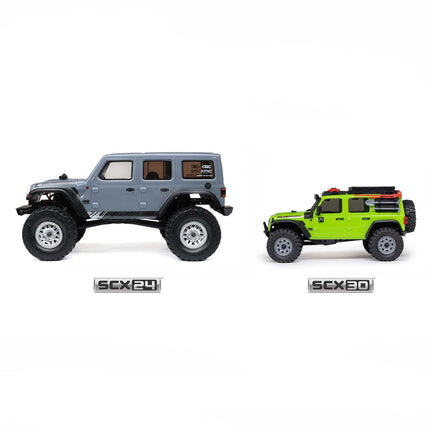 Axial SCX30 Jeep Wrangler JLU 1/30 RTR (Battery & Charger Included) – Green (AXI-2261)