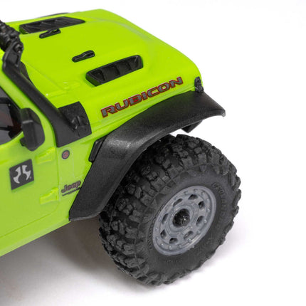 Axial SCX30 Jeep Wrangler JLU 1/30 RTR (Battery & Charger Included) – Green (AXI-2261)
