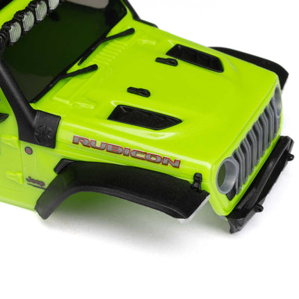 Axial SCX30 Jeep Wrangler JLU 1/30 RTR (Battery & Charger Included) – Green (AXI-2261)
