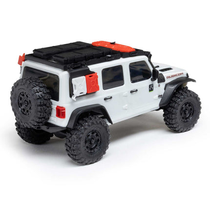 Axial SCX30 Jeep Wrangler JLU 1/30 RTR (Battery & Charger Included) – Green (AXI-2261)