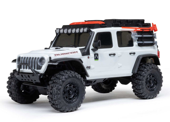 Axial SCX30 Jeep Wrangler JLU 1/30 RTR (Battery & Charger Included) – Green (AXI-2261)